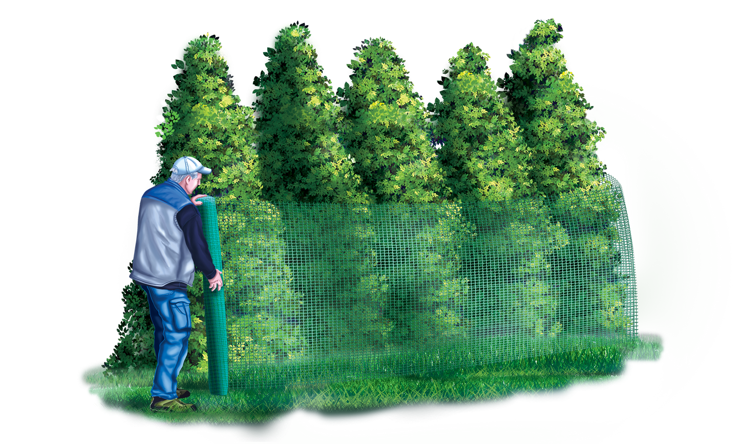 Cost-Effective Landscaper Bulk Rolls: 330' x 60" Protect Plants