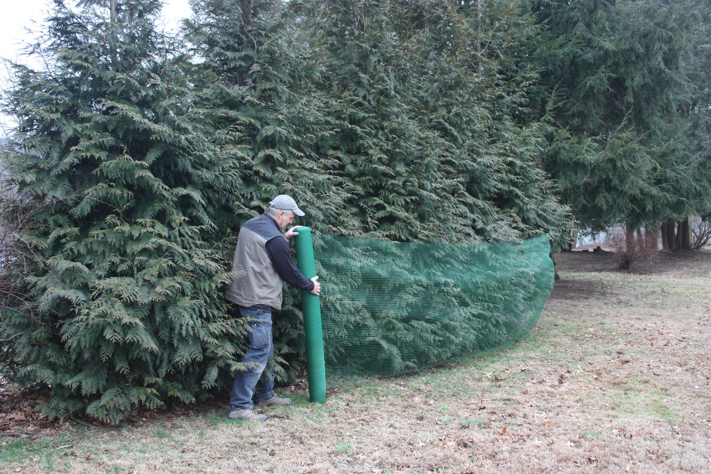 Deer-Terrent Landscaper Bulk Rolls - 330' x 60" High - Affordable Garden Protection