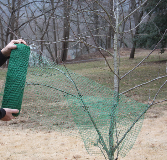 Deer-Terrent Netting Rolls - Protect Your Plants from Winter Damage