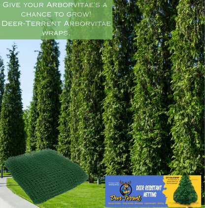 Arborvitae Netting Wrap for Effective Tree Protection