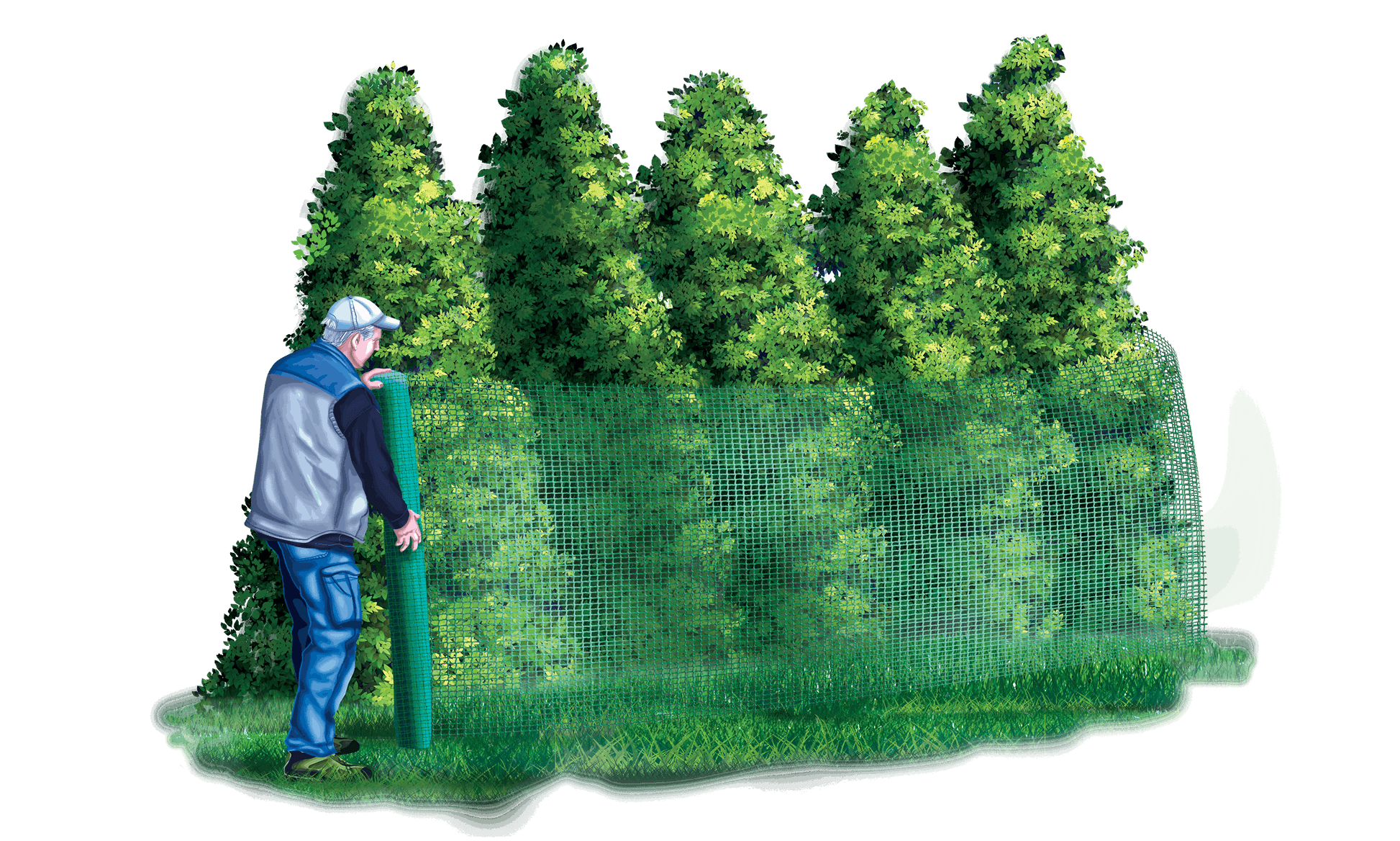 Cost-Effective Landscaper Bulk Rolls: 330' x 60" Protect Plants