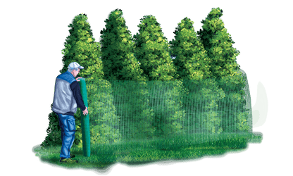 Cost-Effective Landscaper Bulk Rolls: 330' x 60" Protect Plants